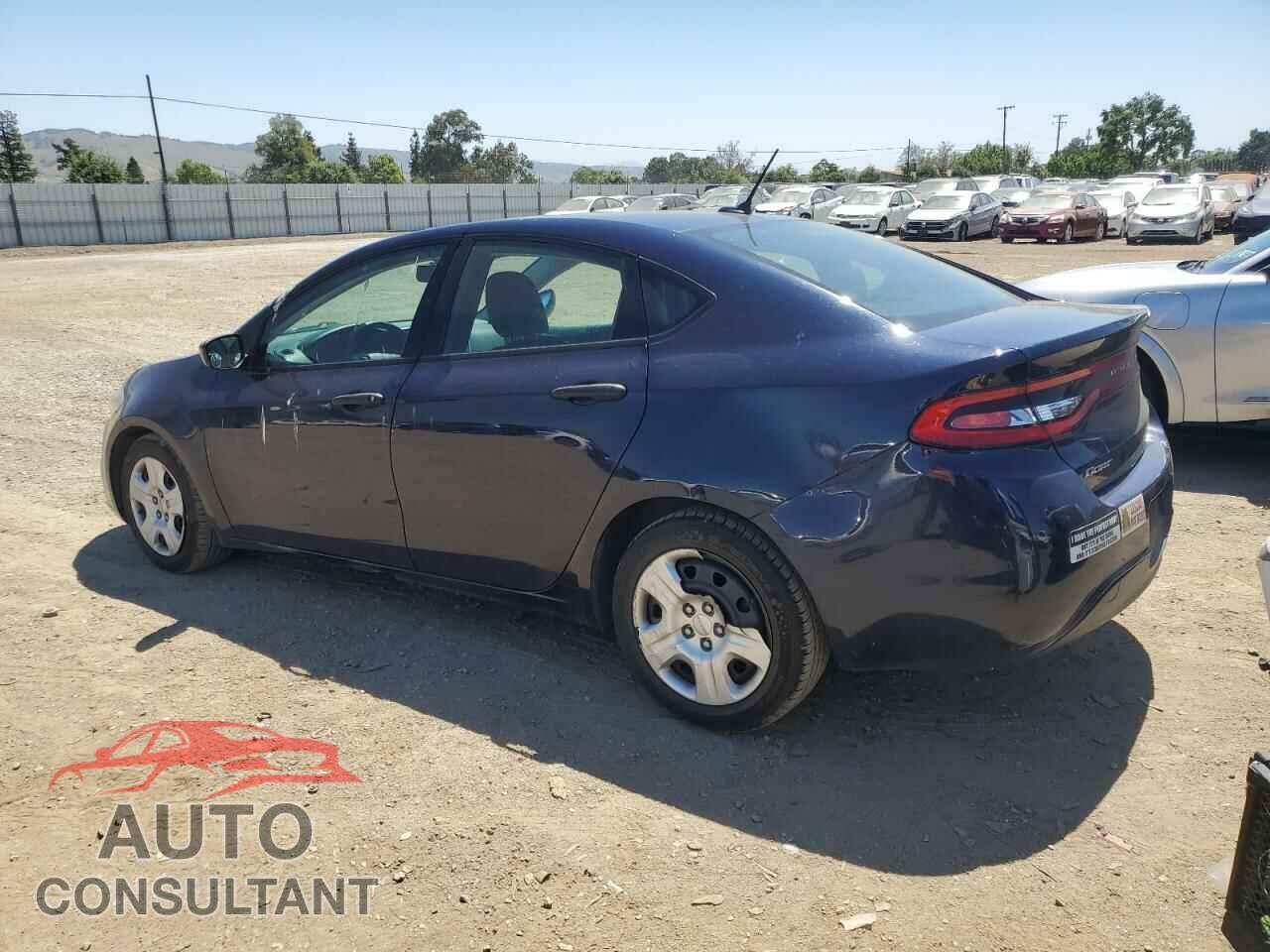 DODGE DART 2013 - 1C3CDFAA8DD329494