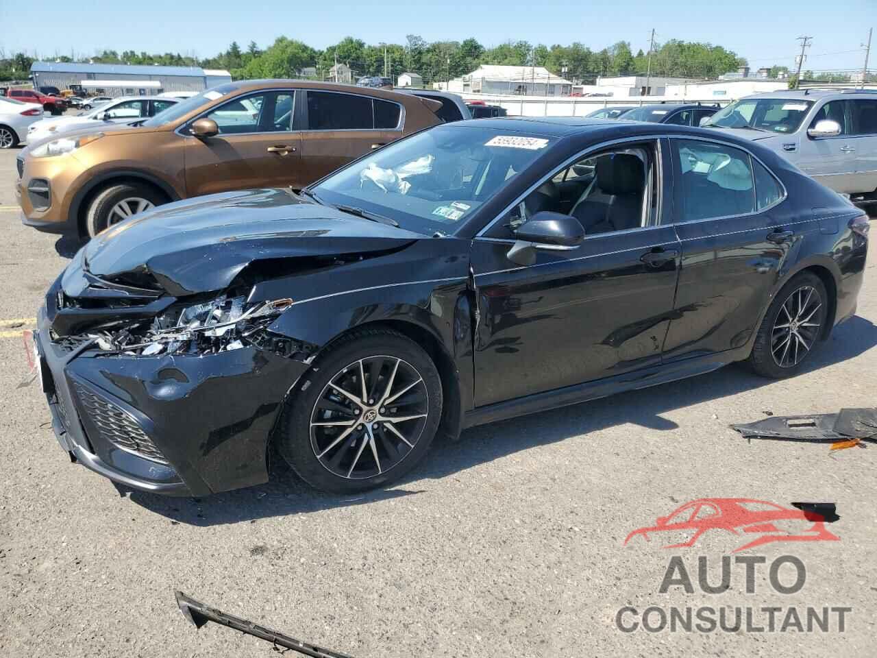 TOYOTA CAMRY 2022 - 4T1S31AK9NU594069
