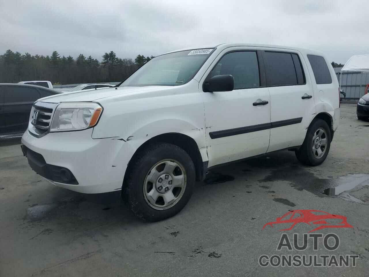 HONDA PILOT 2012 - 5FNYF4H28CB021599