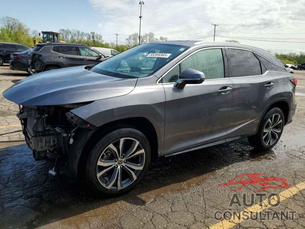 LEXUS RX350 2022 - 2T2HZMDA6NC321181