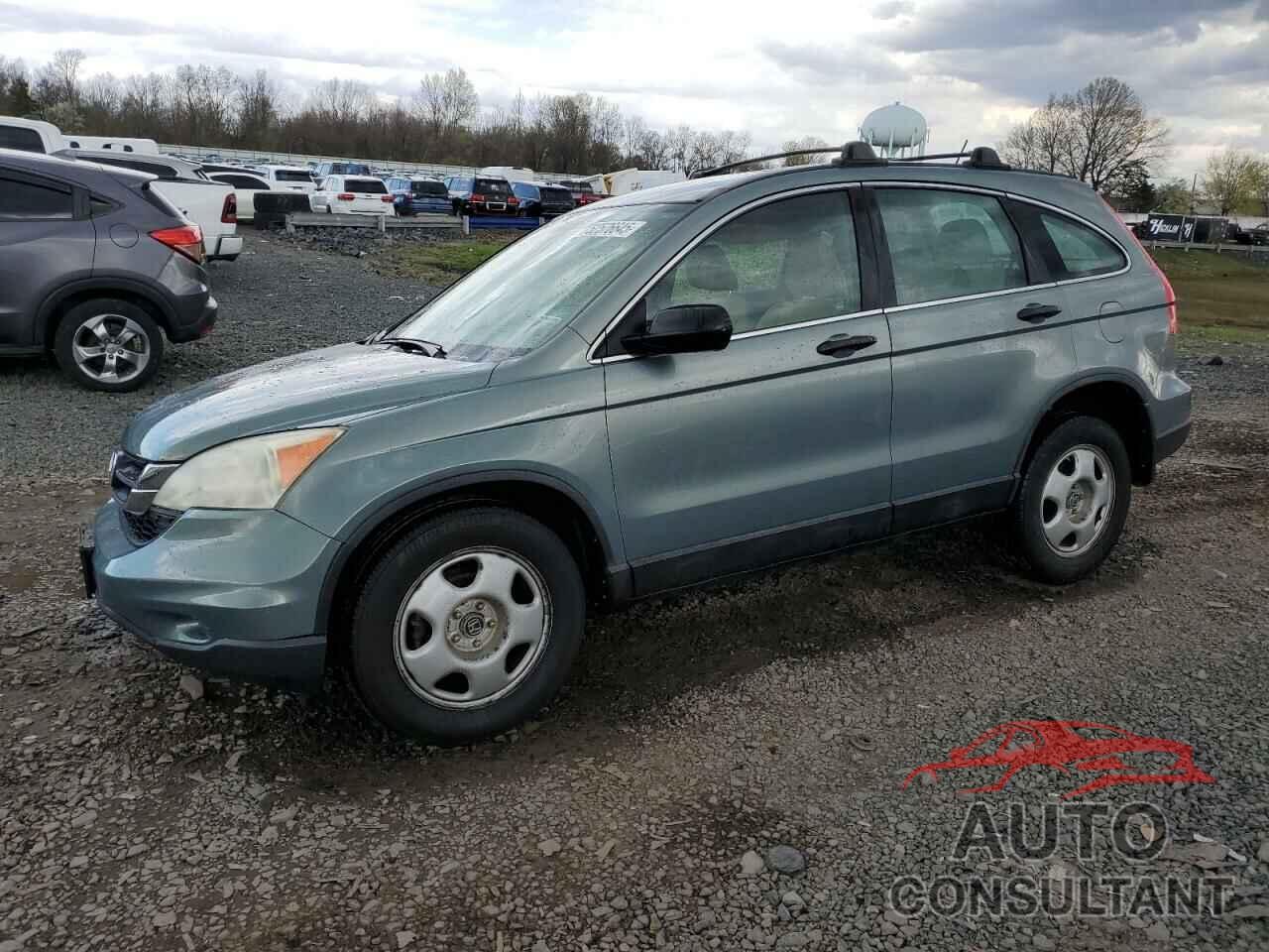 HONDA CRV 2010 - 5J6RE4H37AL049611