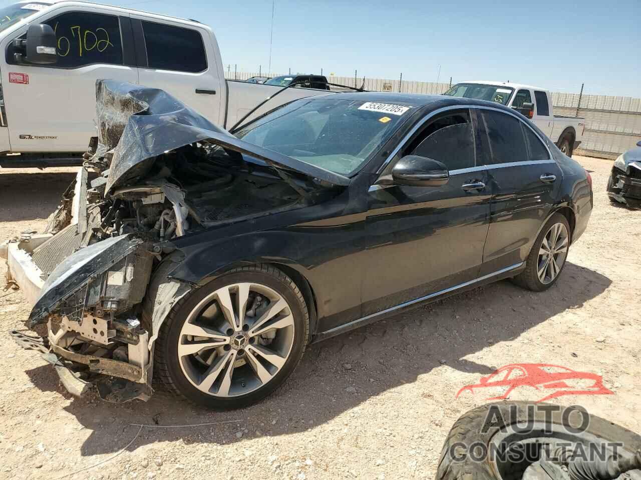 MERCEDES-BENZ C-CLASS 2018 - 55SWF4JB5JU281150
