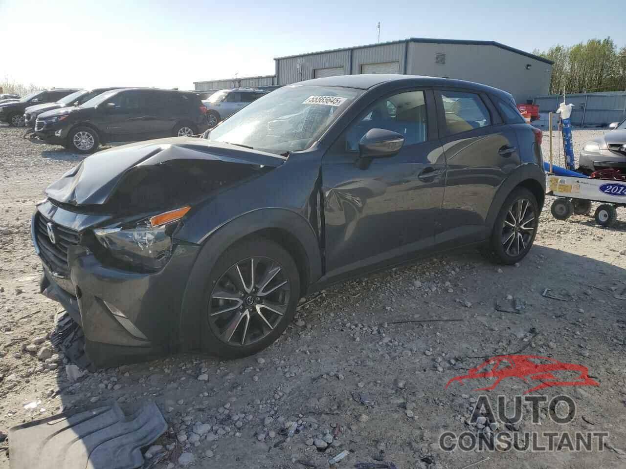 MAZDA CX-3 2017 - JM1DKDC74H0176279