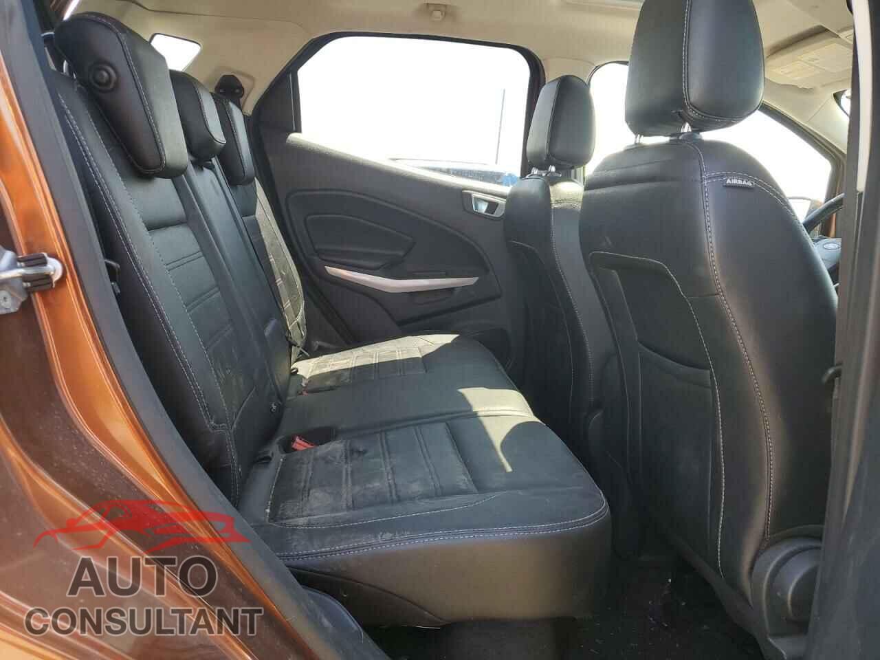 FORD ECOSPORT 2019 - MAJ6S3KL5KC252654