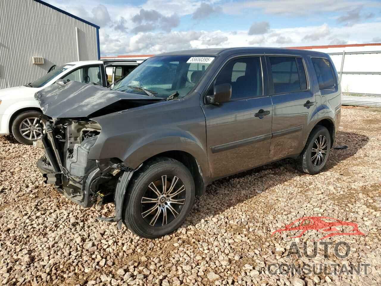 HONDA PILOT 2011 - 5FNYF3H25BB035890