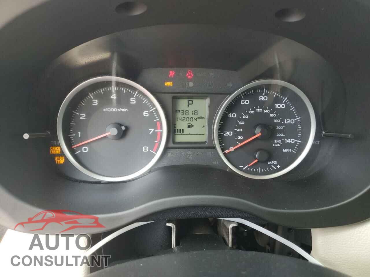 SUBARU XV 2014 - JF2GPACC2E8313986