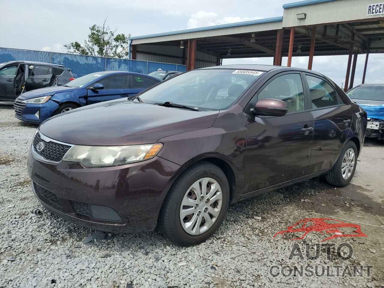 KIA FORTE 2011 - KNAFU4A28B5358603