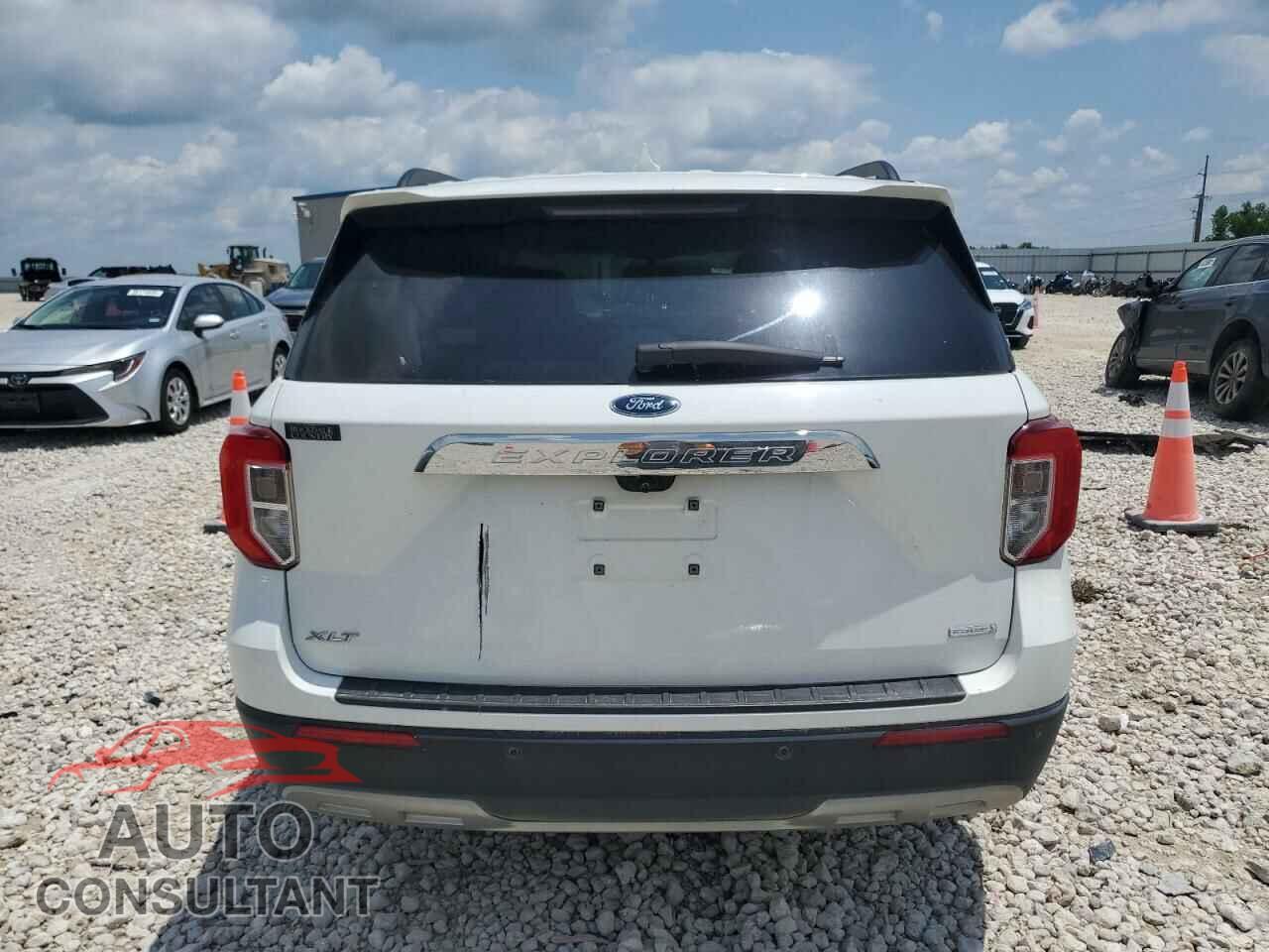 FORD EXPLORER 2020 - 1FMSK7DH5LGA38830