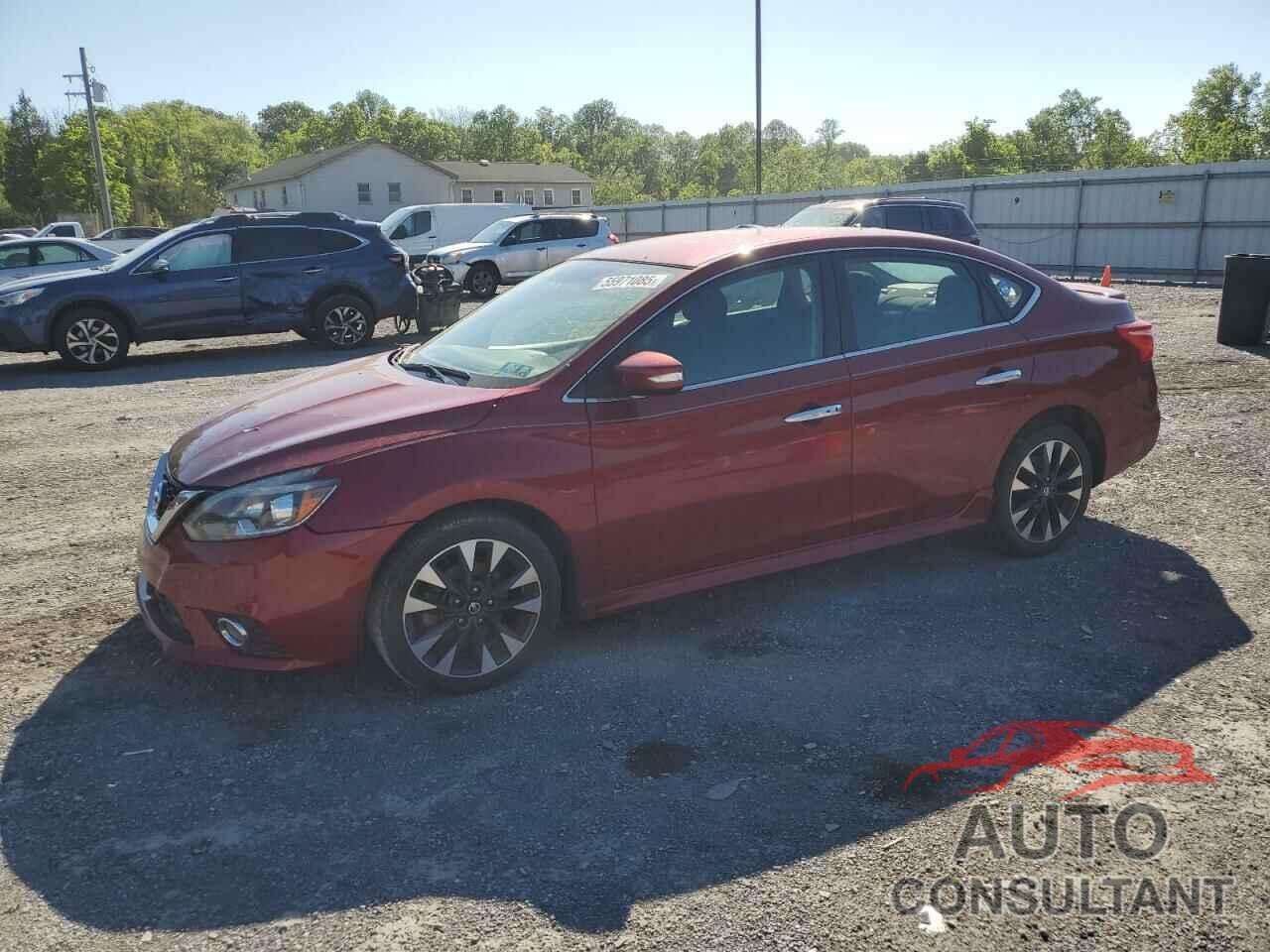 NISSAN SENTRA 2019 - 3N1AB7AP4KY253952