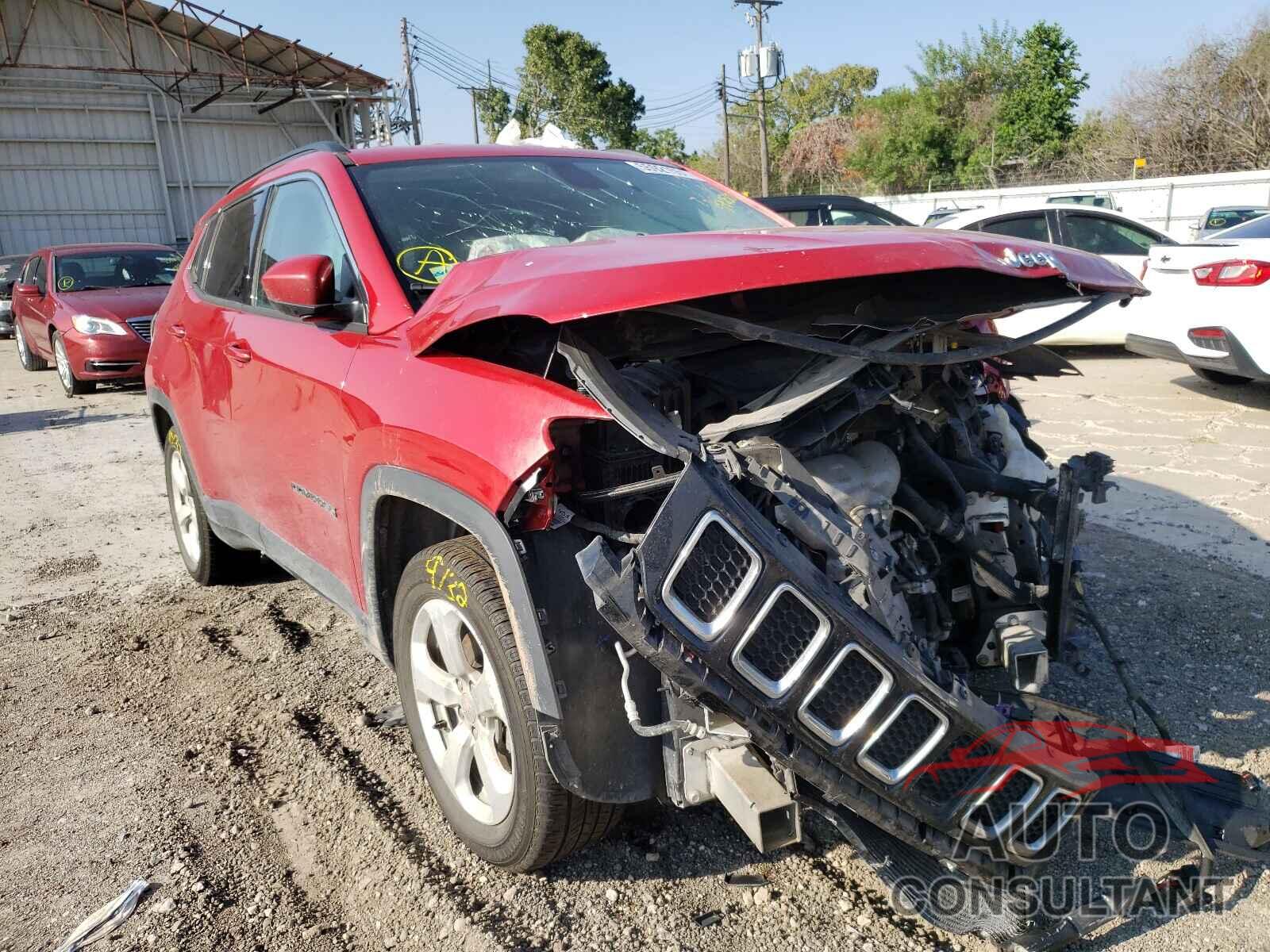 JEEP COMPASS 2018 - 3C4NJCBB2JT272508