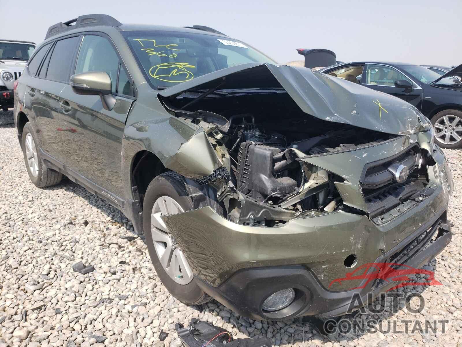 SUBARU OUTBACK 2018 - 4S4BSAFC1J3294031