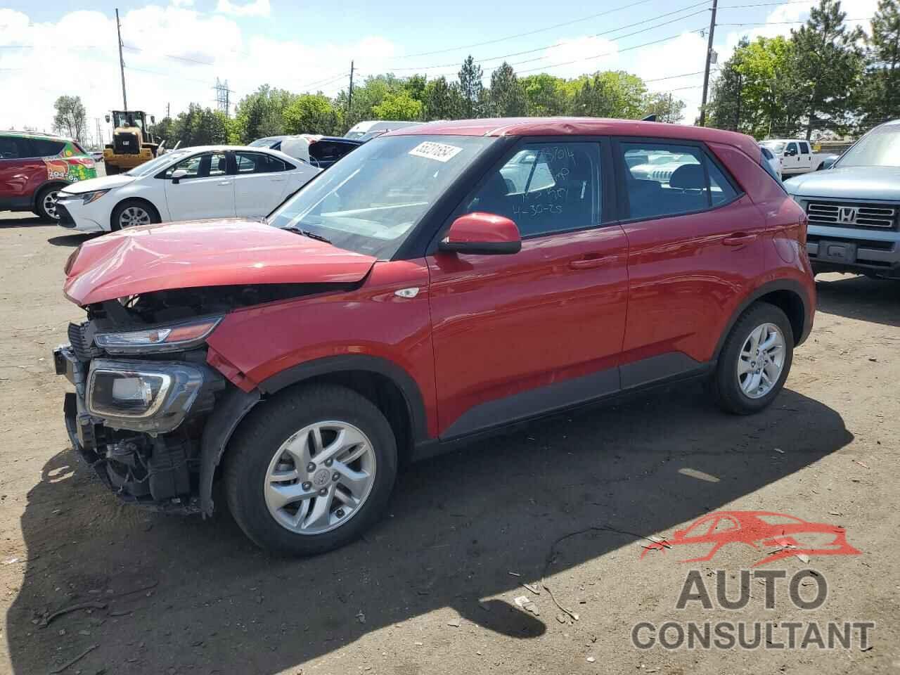 HYUNDAI VENUE 2021 - KMHRB8A32MU121258
