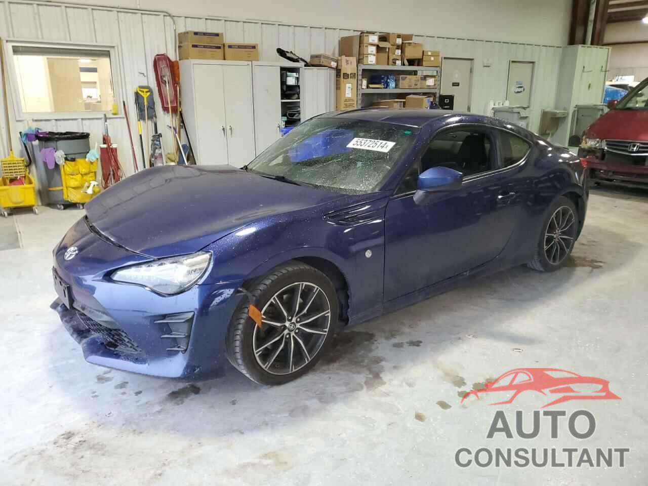 TOYOTA 86 2017 - JF1ZNAA13H8700474