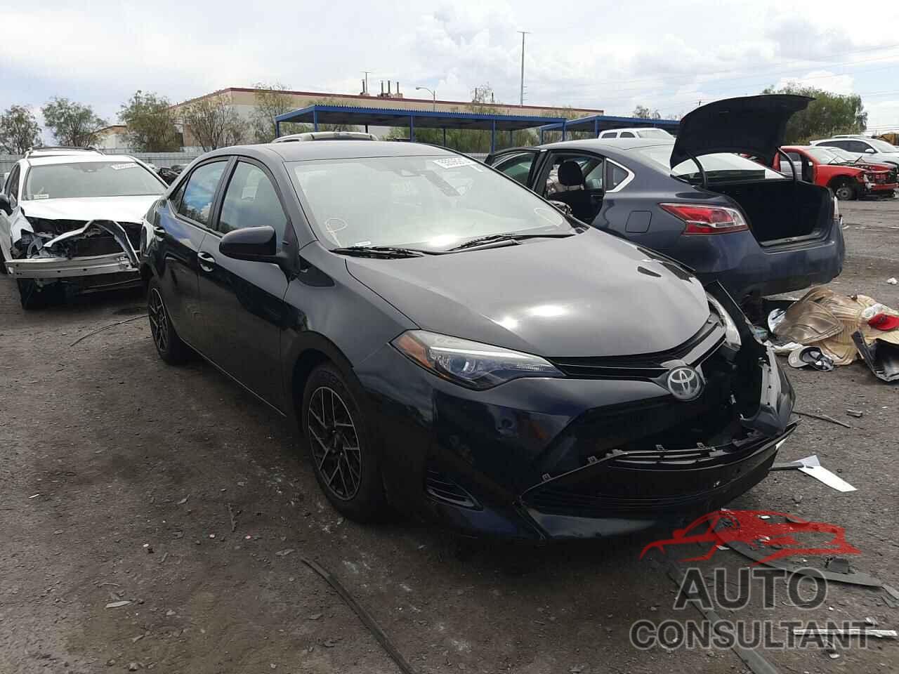 TOYOTA COROLLA 2017 - 5YFBURHE2HP602367