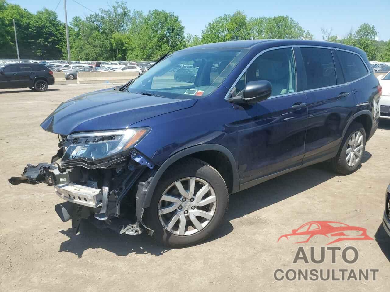 HONDA PILOT 2019 - 5FNYF6H14KB060174