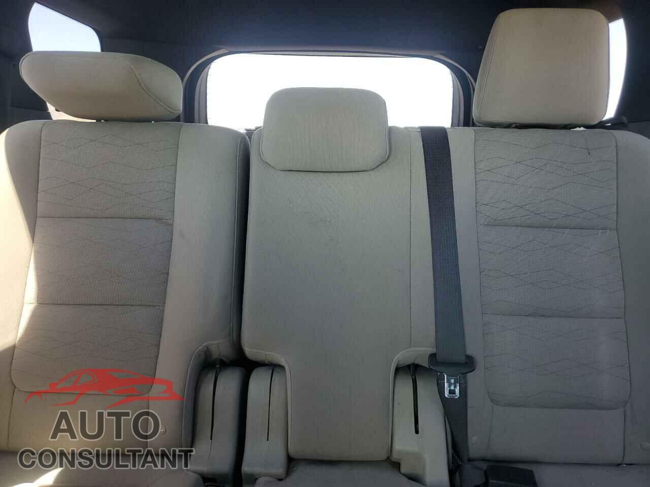 FORD EXPLORER 2011 - 1FMHK8B88BGA54215
