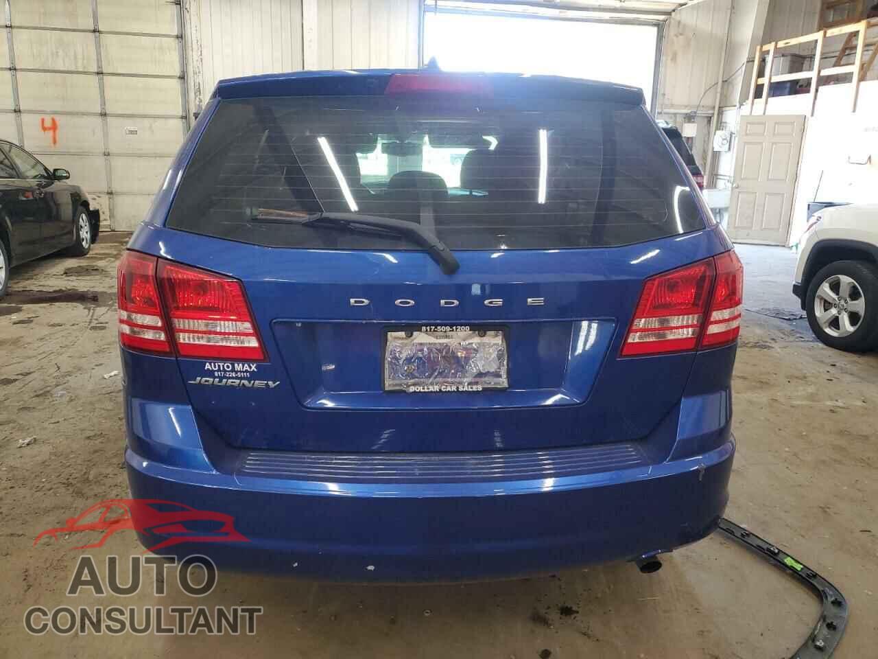 DODGE JOURNEY 2015 - 3C4PDCAB0FT565607