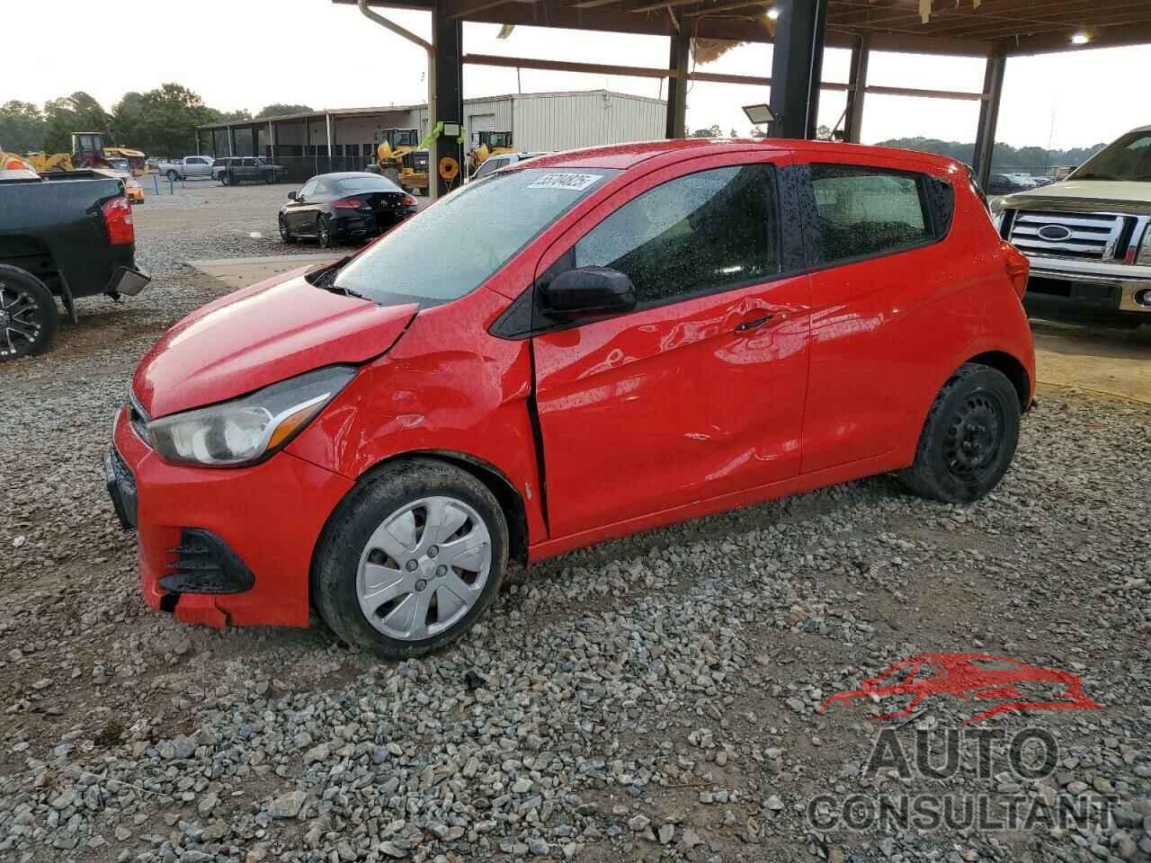 CHEVROLET SPARK 2016 - KL8CA6SA8GC627176
