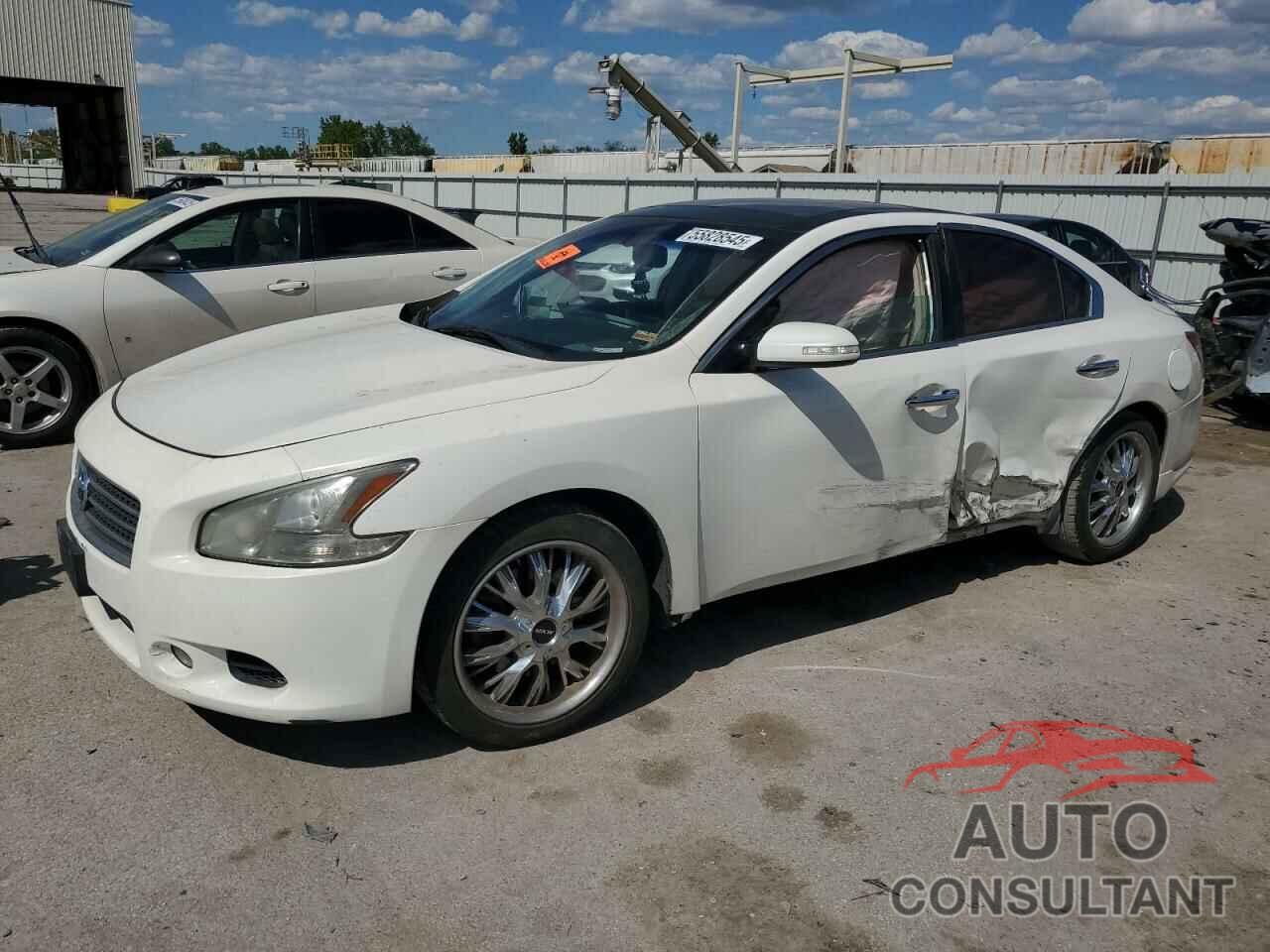 NISSAN MAXIMA 2011 - 1N4AA5AP5BC822262