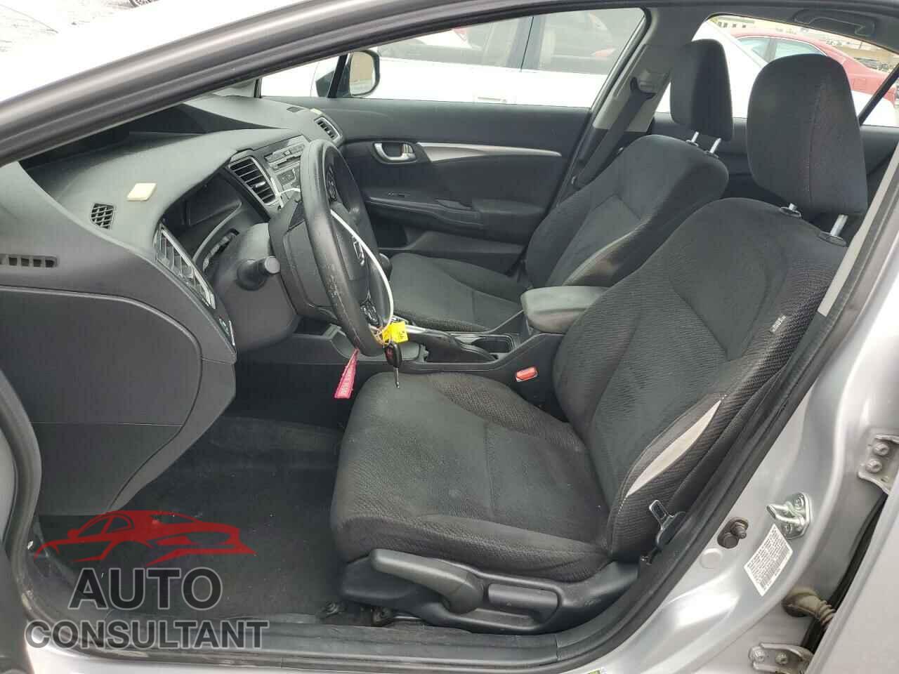 HONDA CIVIC 2013 - 19XFB2F82DE264069
