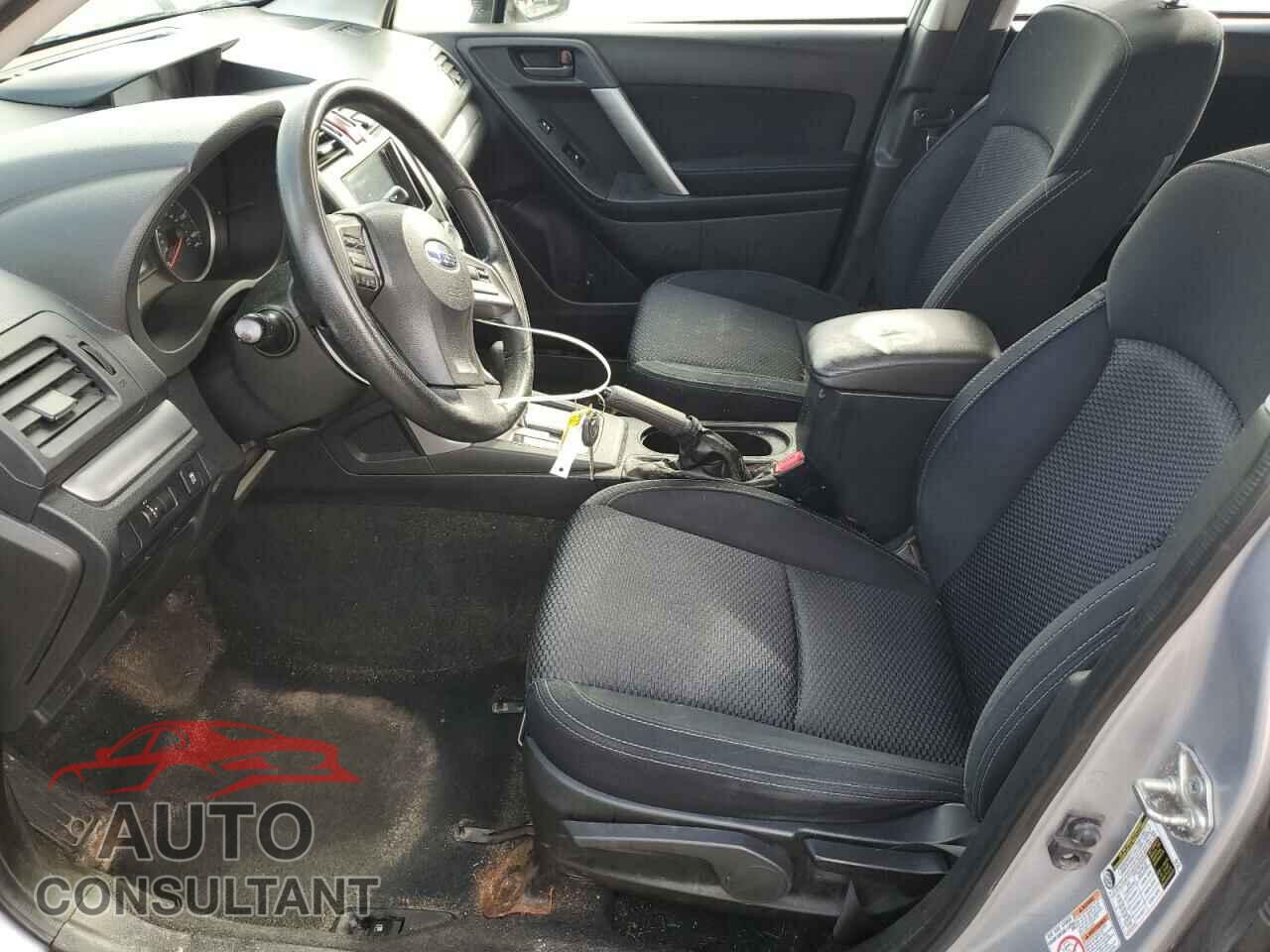 SUBARU FORESTER 2015 - JF2SJAAC7FH803257