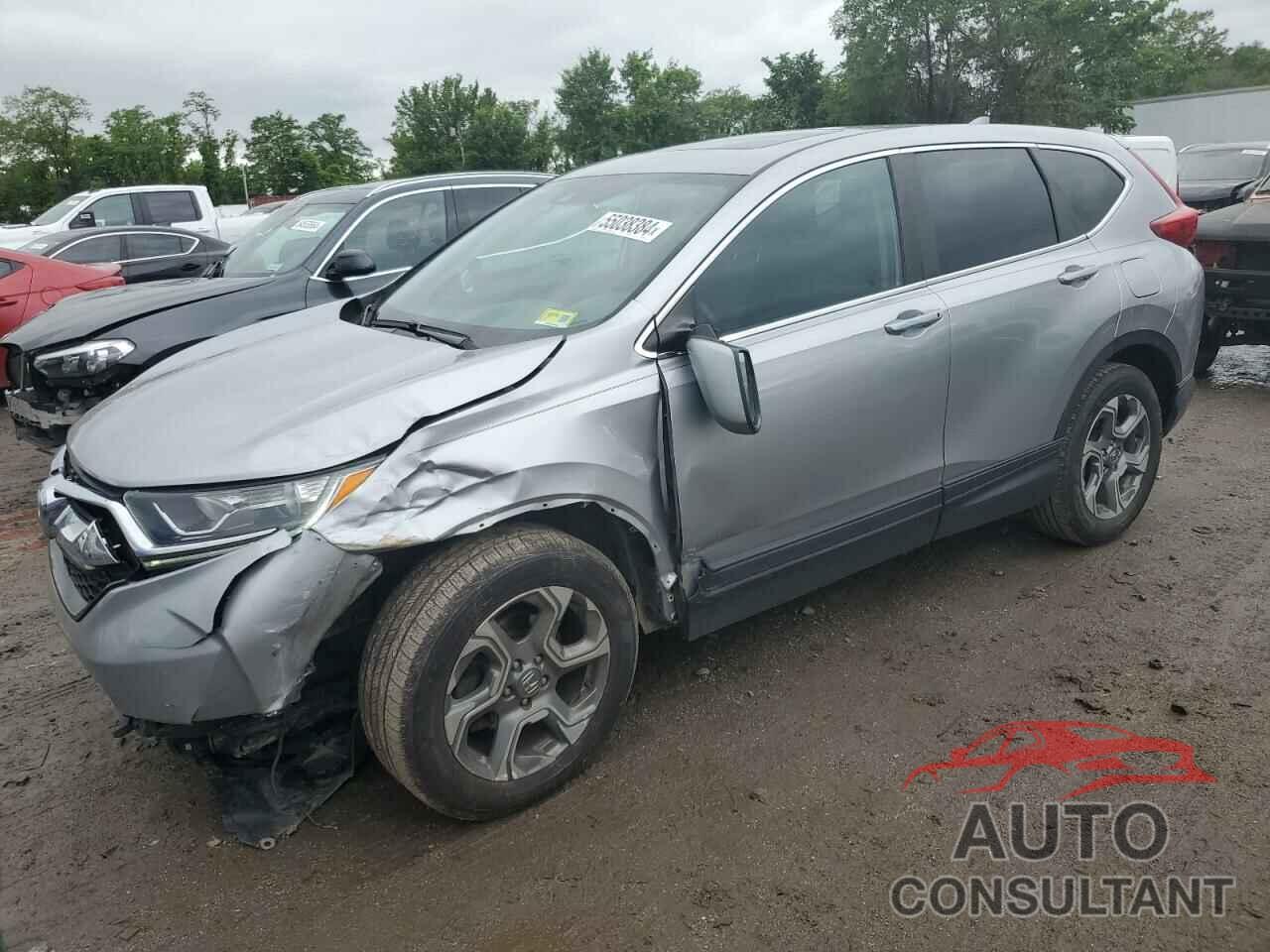 HONDA CRV 2017 - 2HKRW2H85HH667575