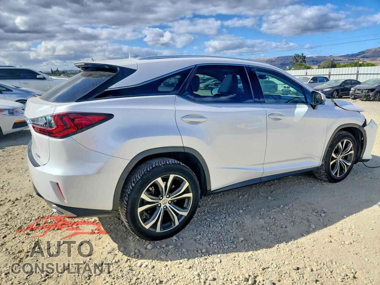 LEXUS RX350 2017 - 2T2BZMCA9HC071916