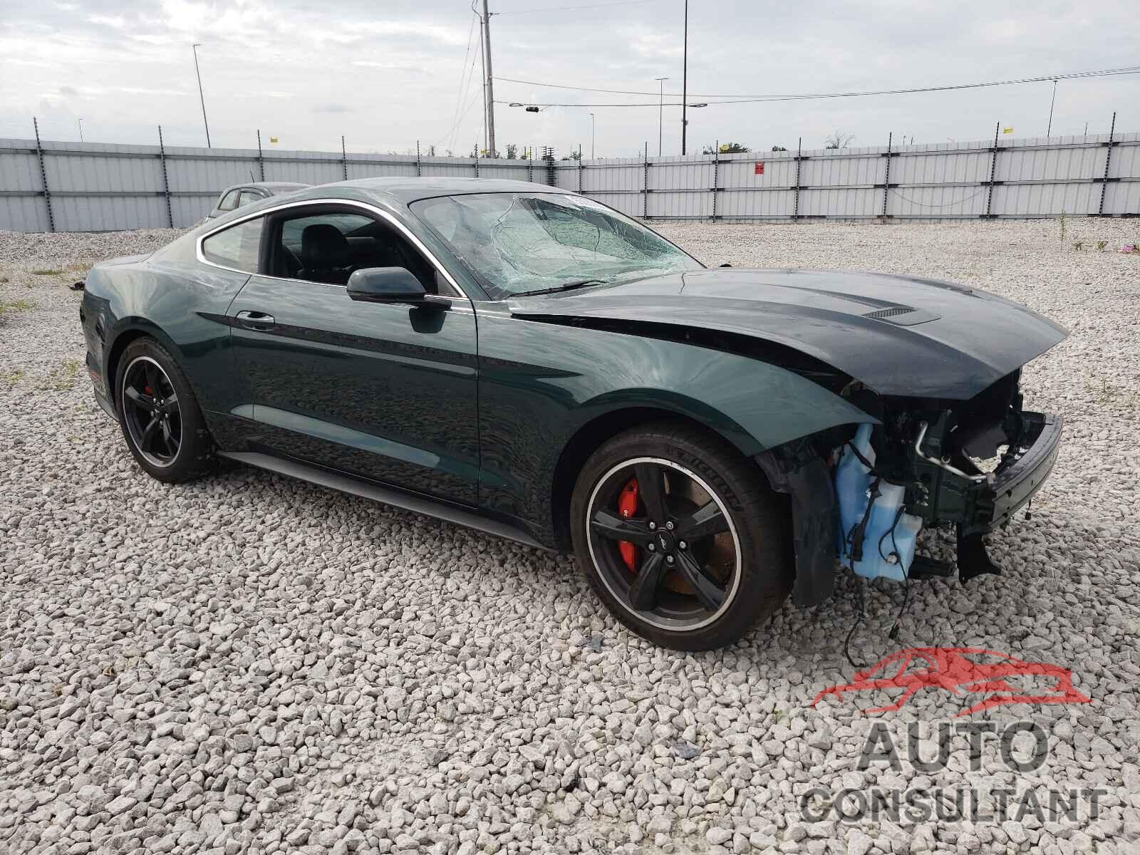 FORD MUSTANG 2019 - 1FA6P8K03K5502675