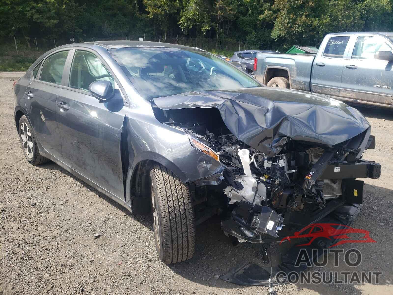 KIA FORTE 2021 - 3KPF24AD5ME285501