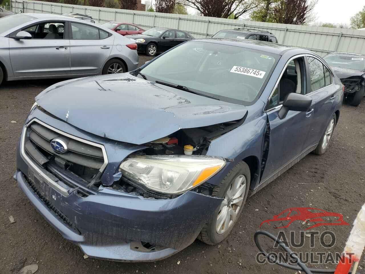 SUBARU LEGACY 2015 - 4S3BNAA62F3045287