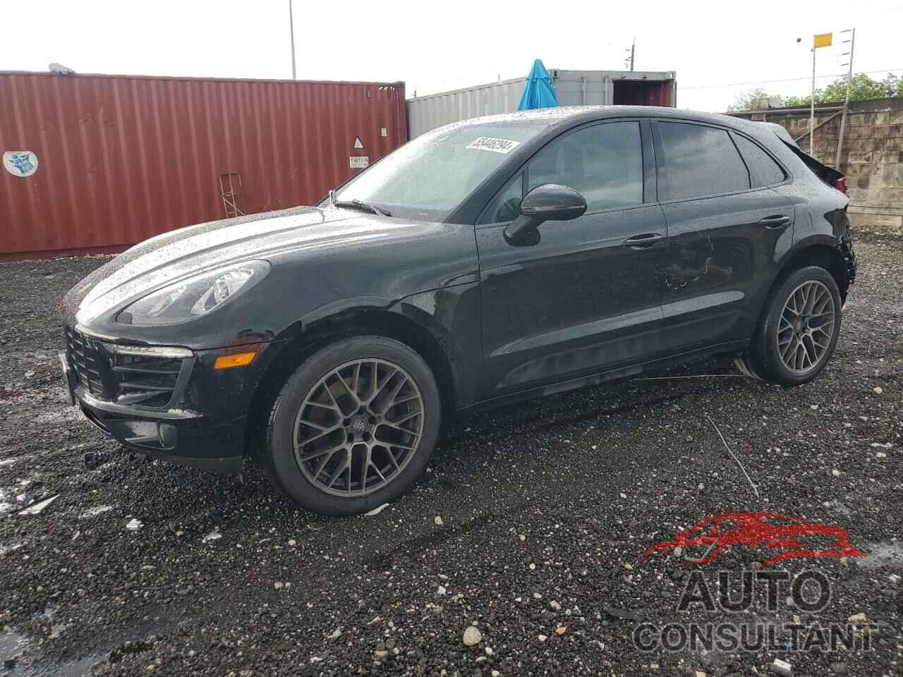 PORSCHE MACAN 2017 - WP1AA2A58HLB82658