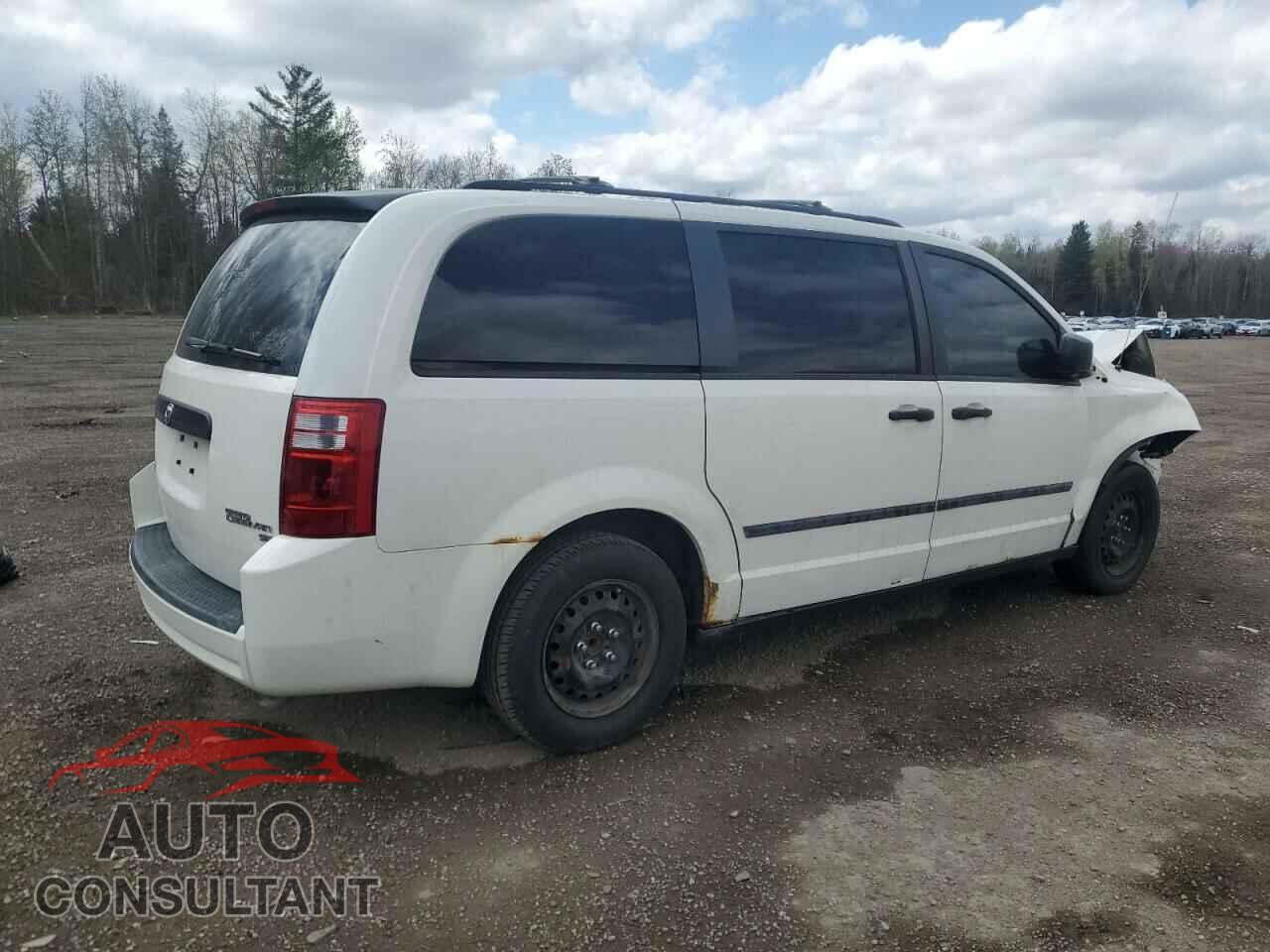 DODGE CARAVAN 2010 - 2D4RN4DE2AR301790