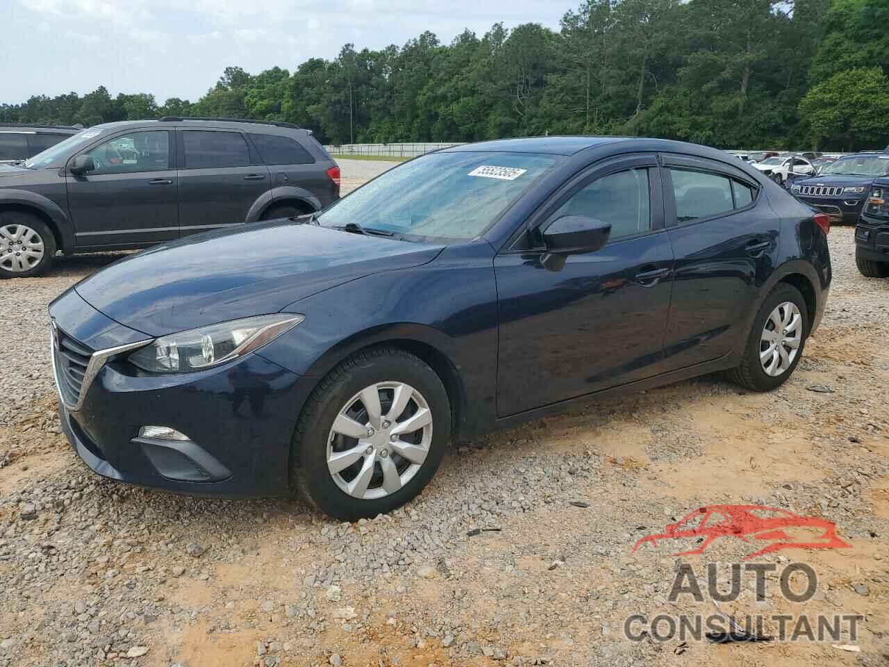 MAZDA 3 2016 - 3MZBM1T72GM301112