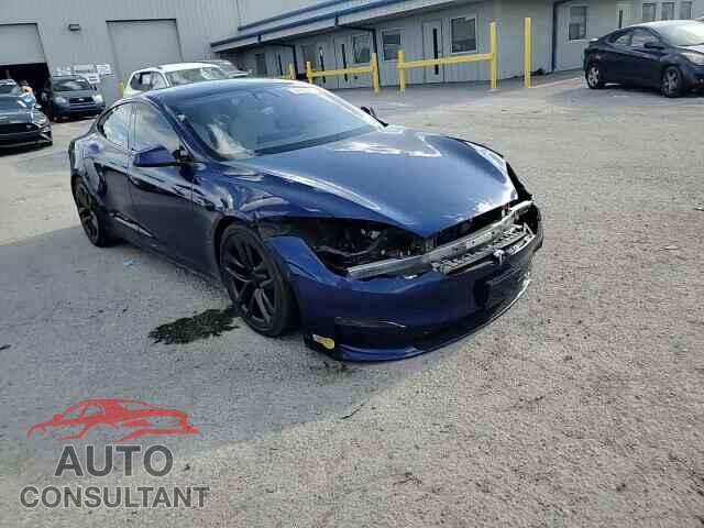 TESLA MODEL S 2021 - 5YJSA1E52MF437103