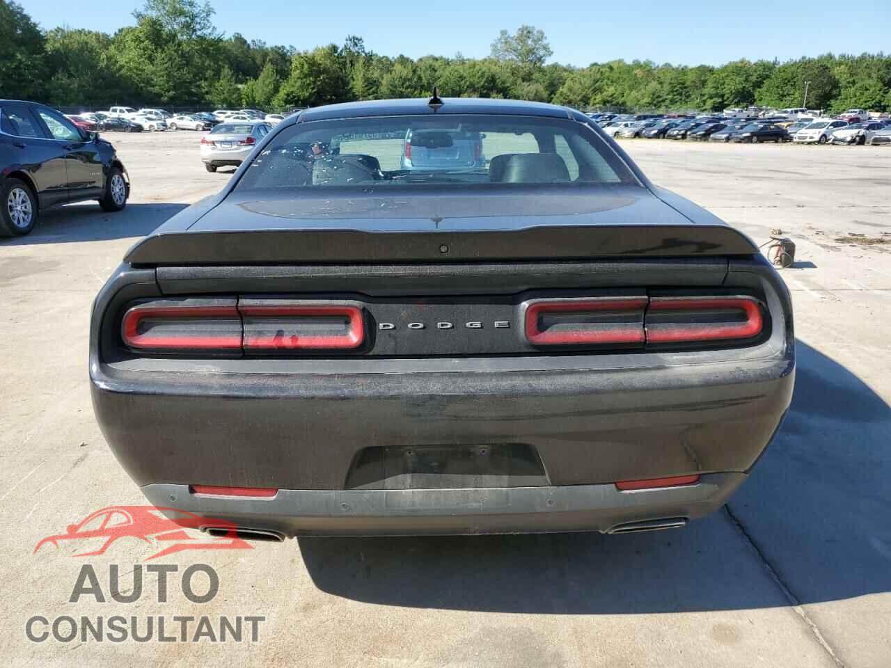 DODGE CHALLENGER 2016 - 2C3CDZAG6GH290675