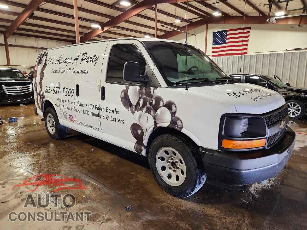 CHEVROLET EXPRESS 2014 - 1GCSGAFX3E1144738