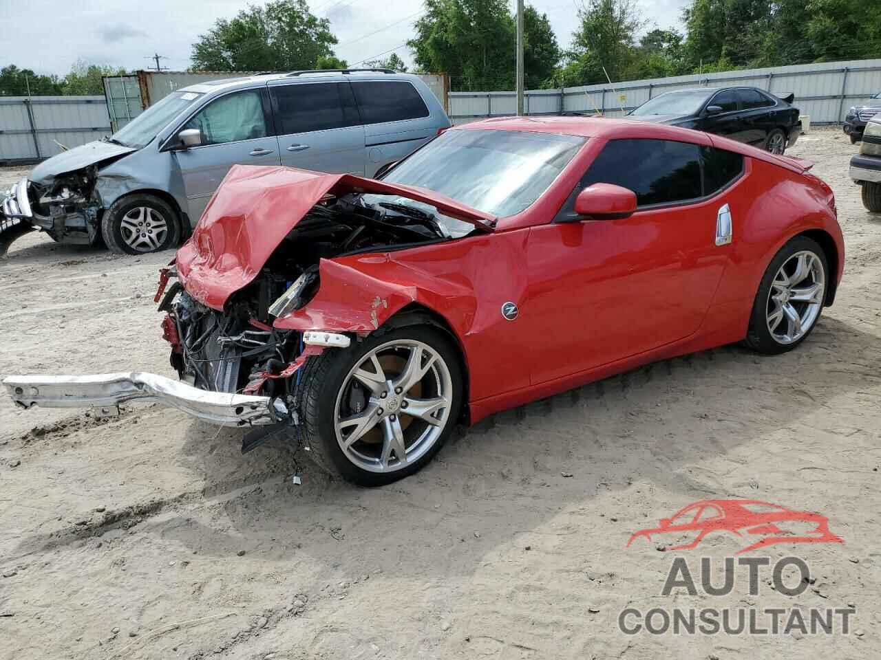 NISSAN 370Z 2011 - JN1AZ4EH1BM555120