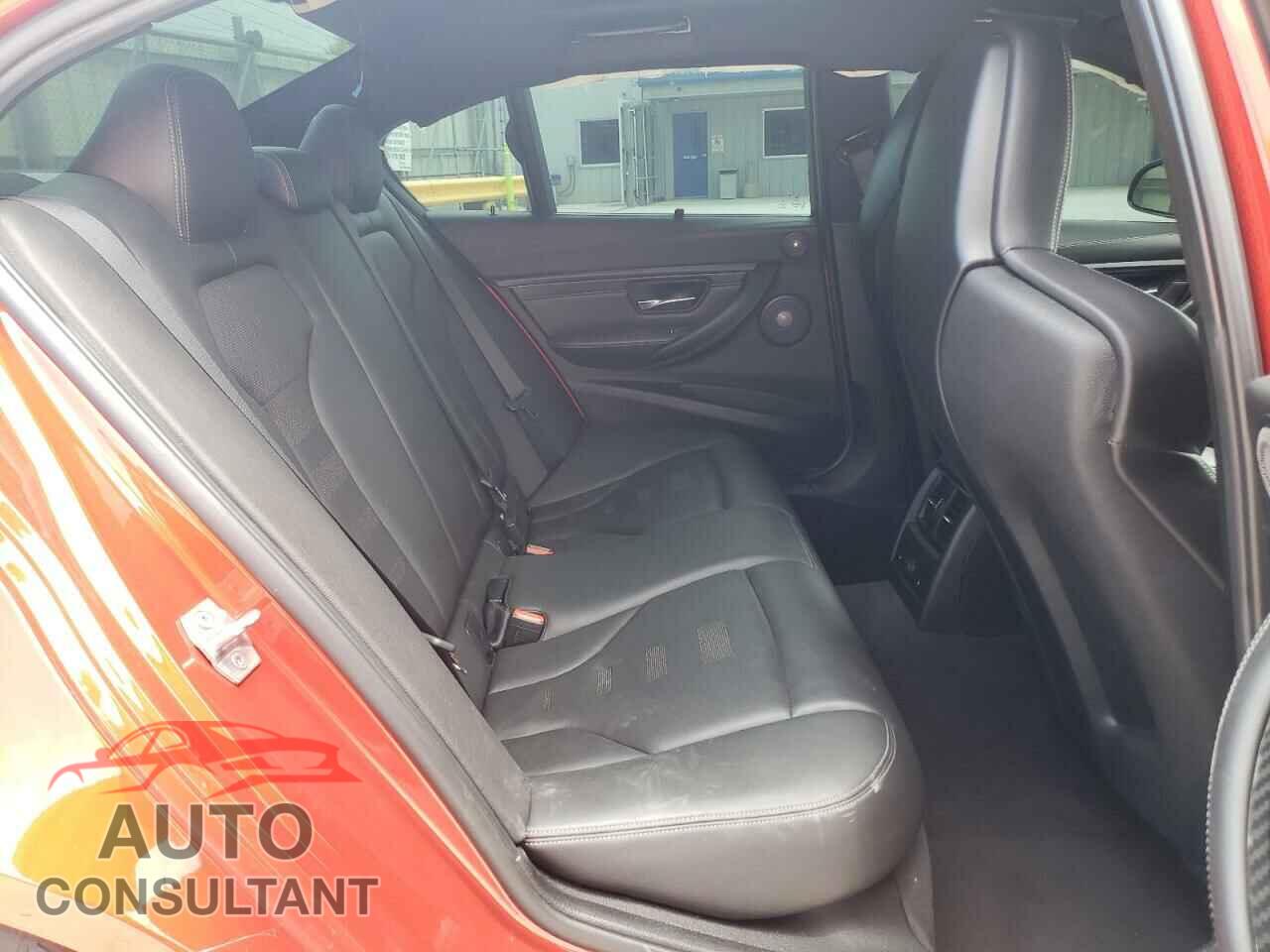 BMW M3 2016 - WBS8M9C55G5D31734