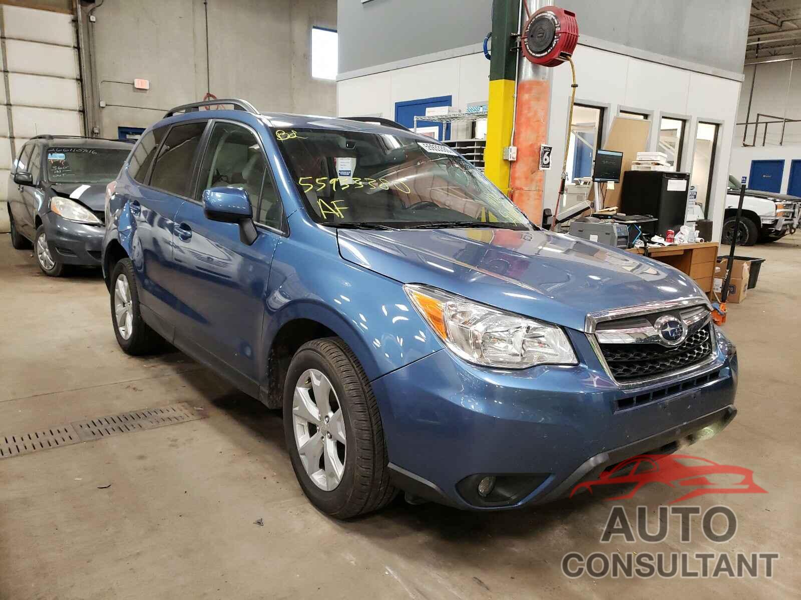 SUBARU FORESTER 2016 - JF2SJAGC1GH440558