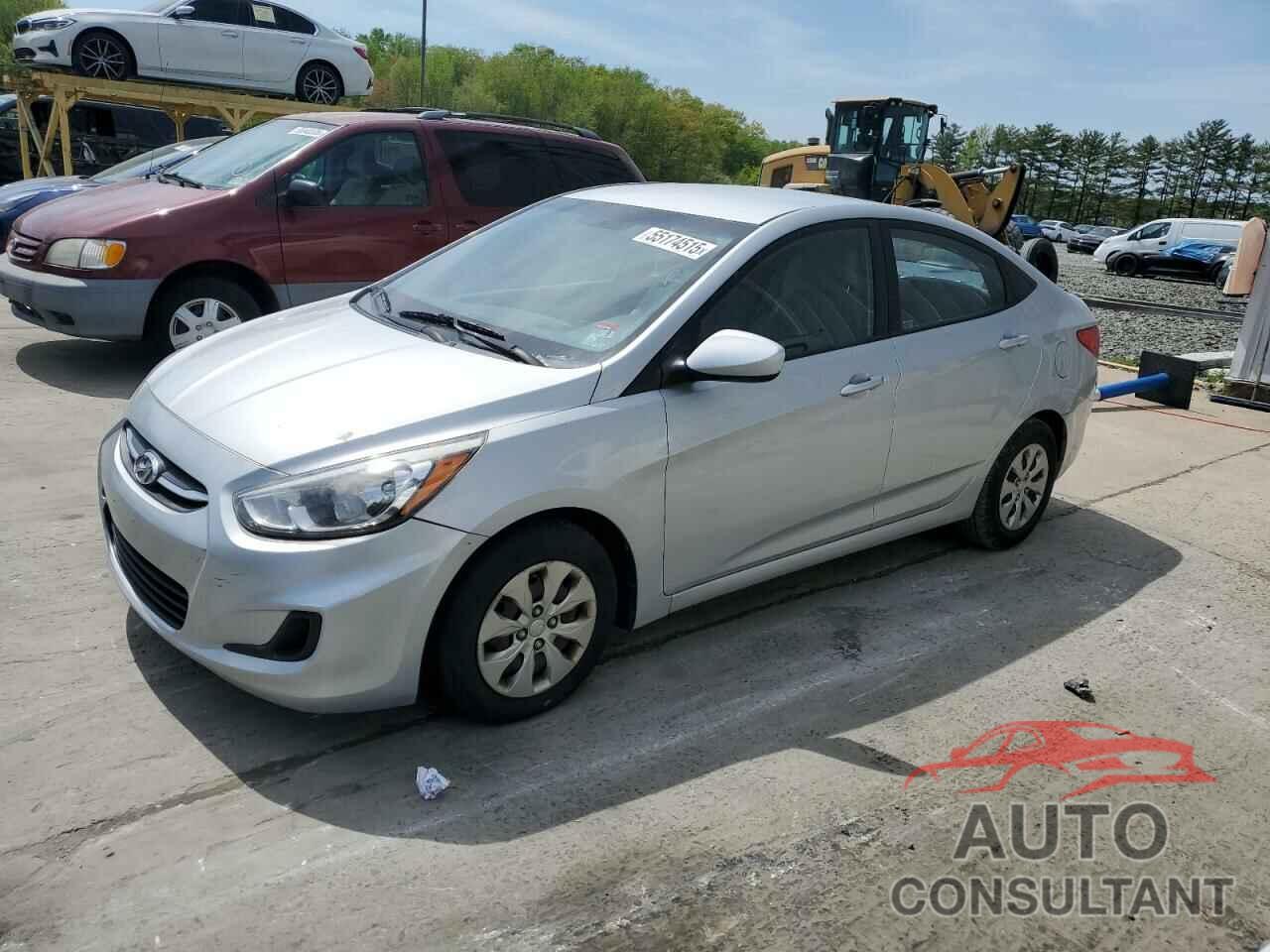 HYUNDAI ACCENT 2016 - KMHCT4AE9GU978646