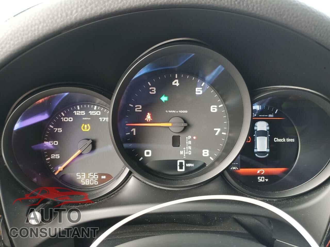 PORSCHE MACAN 2017 - WP1AA2A51HLB03458