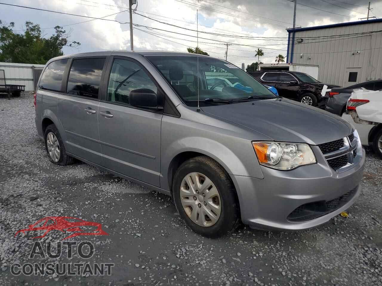DODGE CARAVAN 2016 - 2C4RDGBG7GR399438