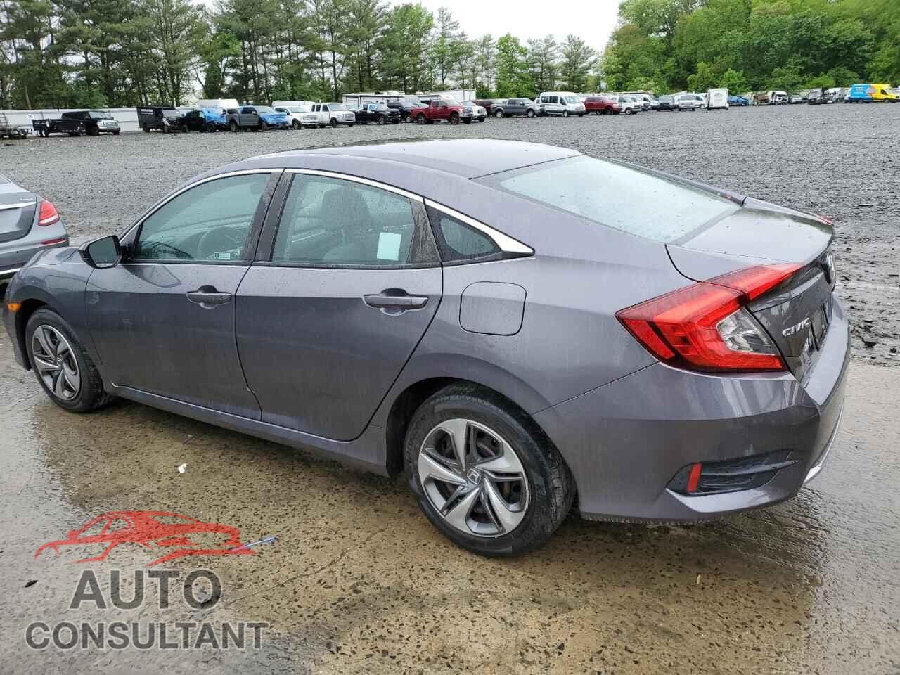 HONDA CIVIC 2019 - 2HGFC2F61KH509314