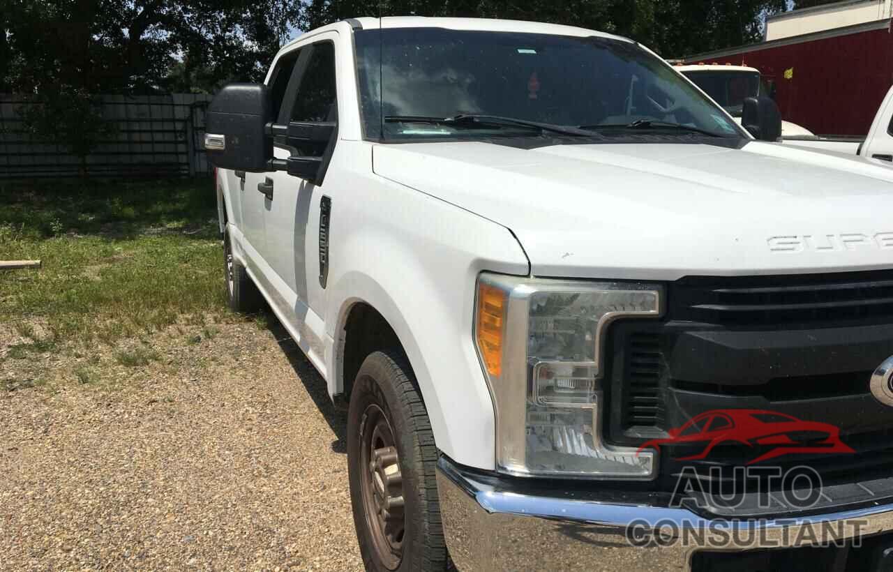 FORD F250 2017 - 1FT7W2A62HEB80334