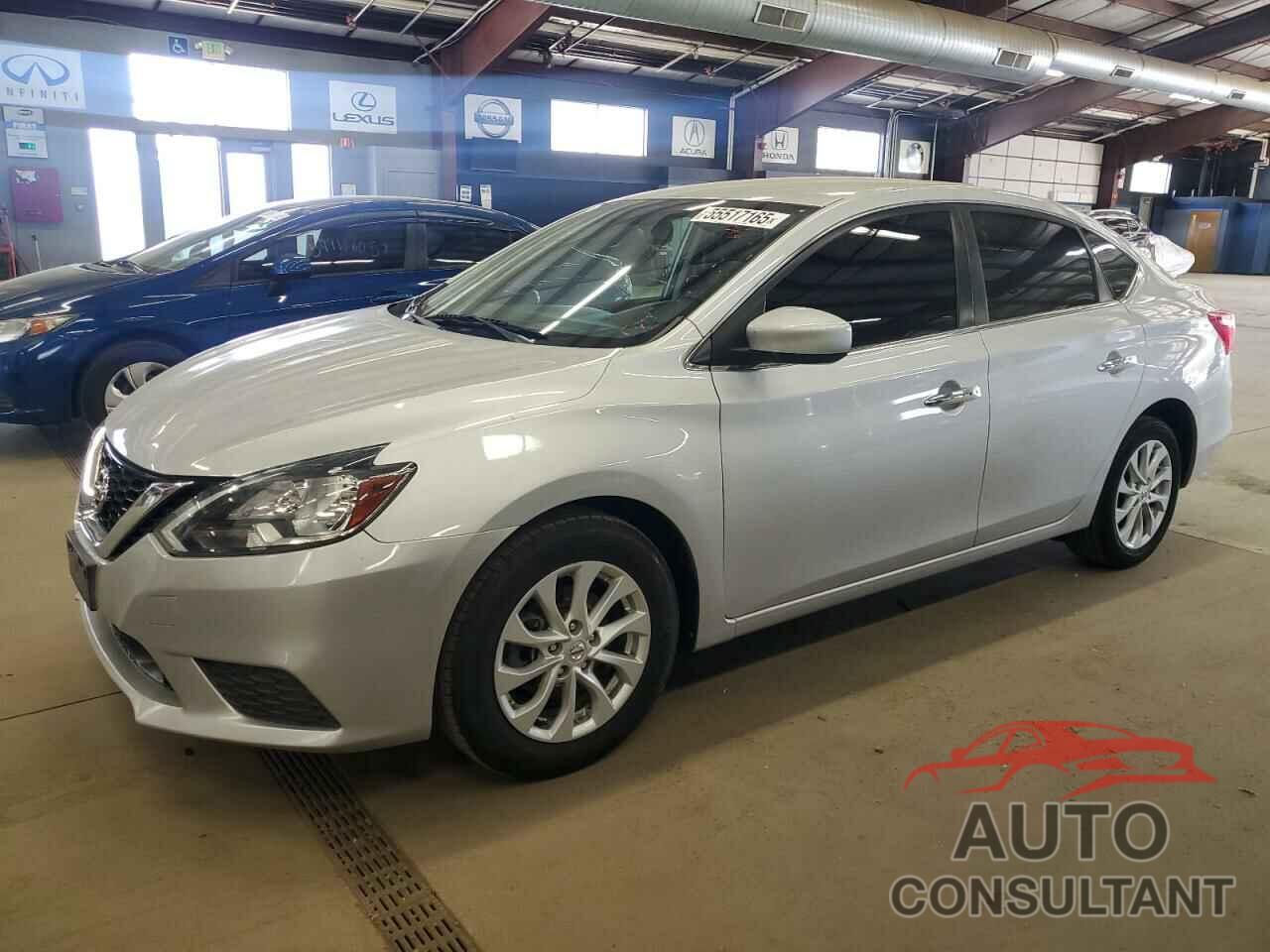 NISSAN SENTRA 2019 - 3N1AB7AP0KY448558