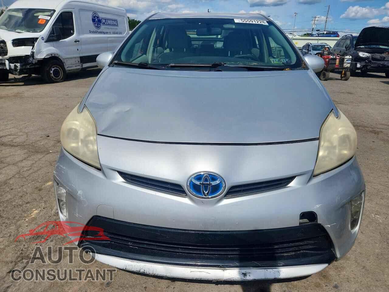 TOYOTA PRIUS 2013 - JTDKN3DU2D5689279