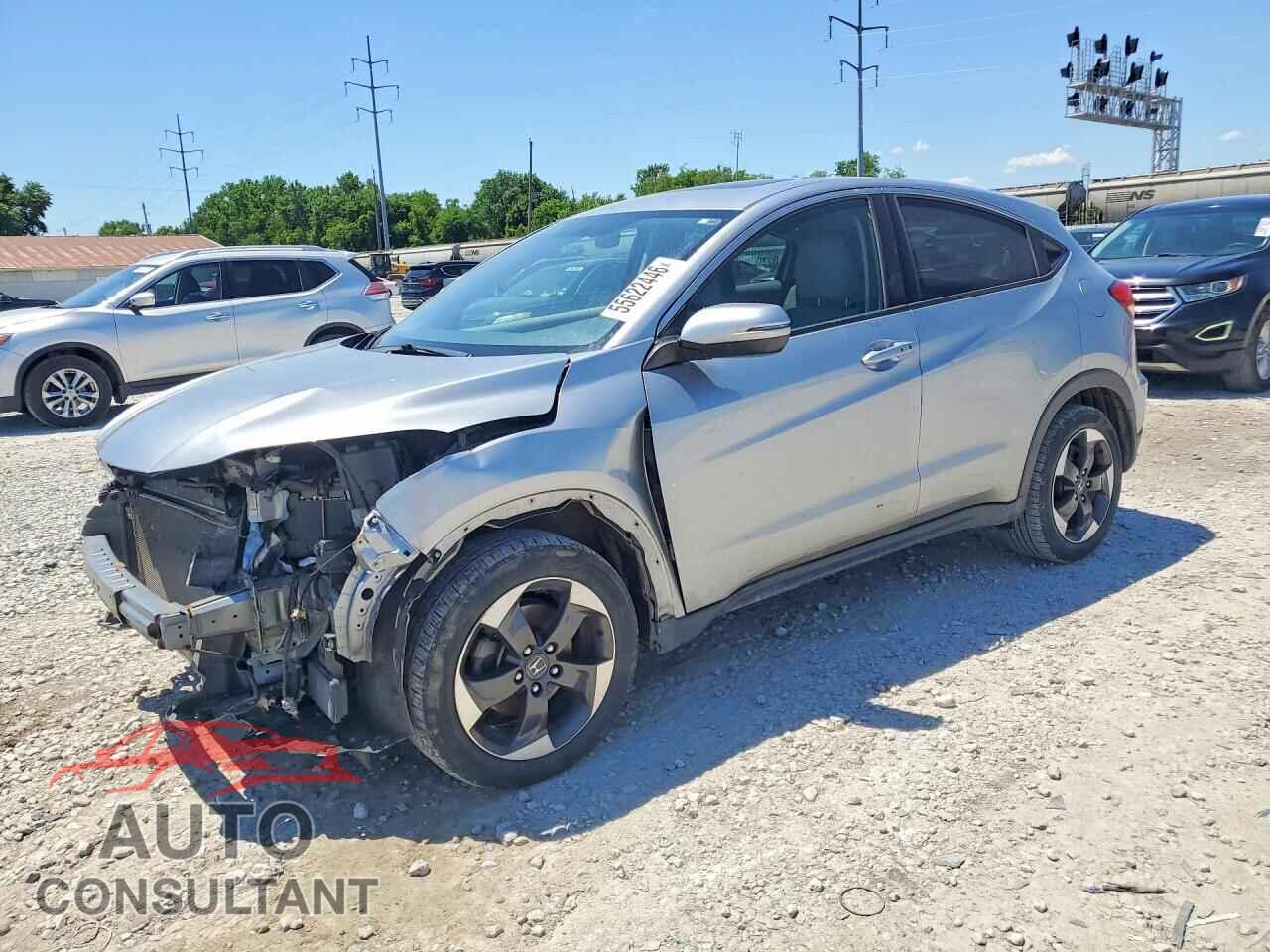 HONDA HR-V 2018 - 3CZRU6H51JG701586
