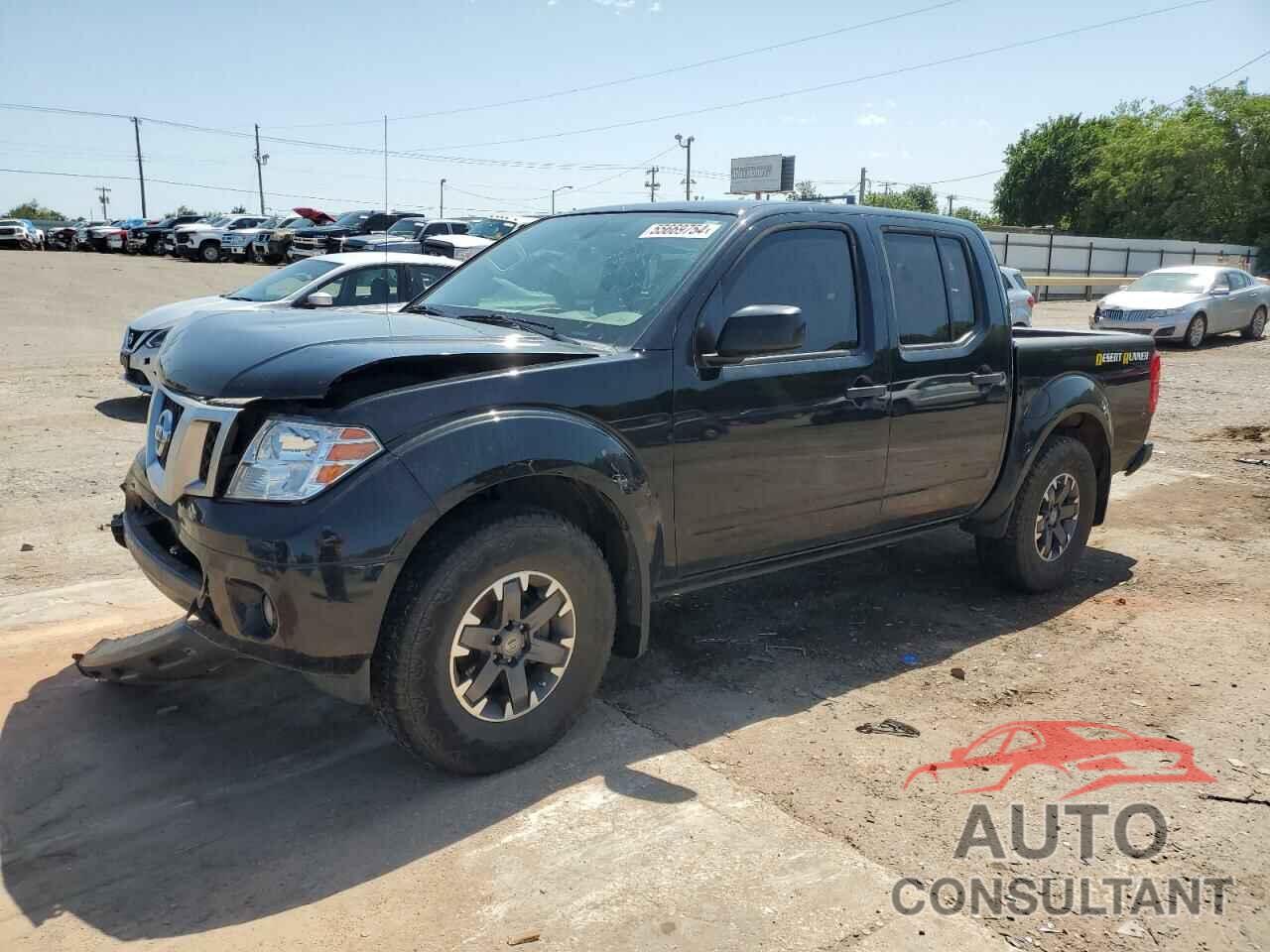 NISSAN FRONTIER 2019 - 1N6DD0ER3KN777630