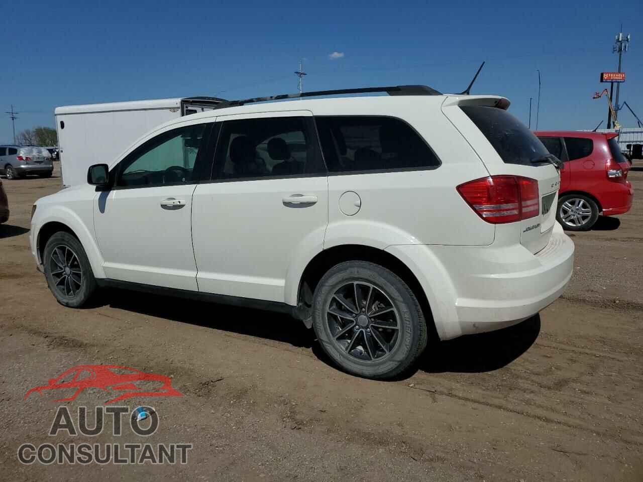 DODGE JOURNEY 2017 - 3C4PDCAB2HT607584