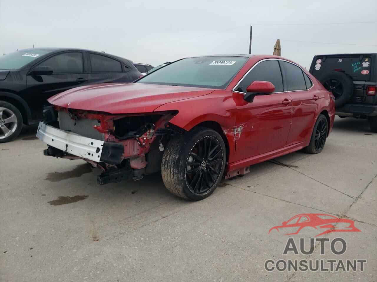 TOYOTA CAMRY 2022 - 4T1K61AK1NU071765
